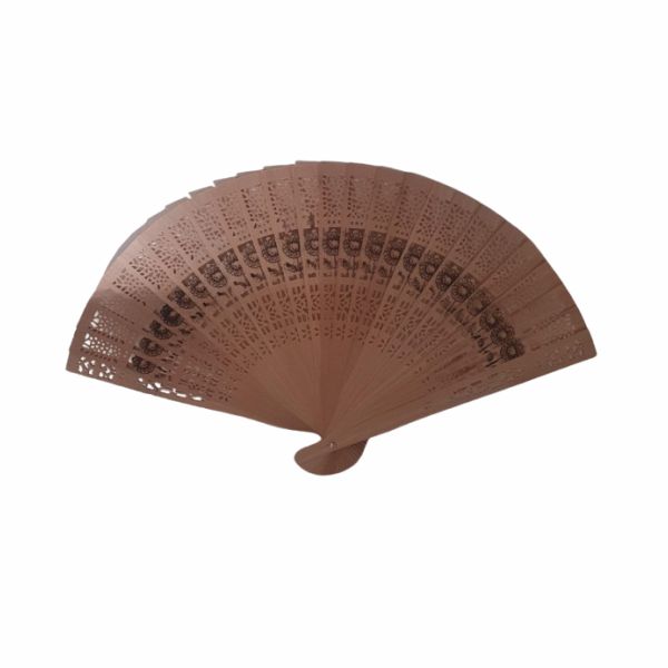 Oriental - Leque Madeira personalizado P